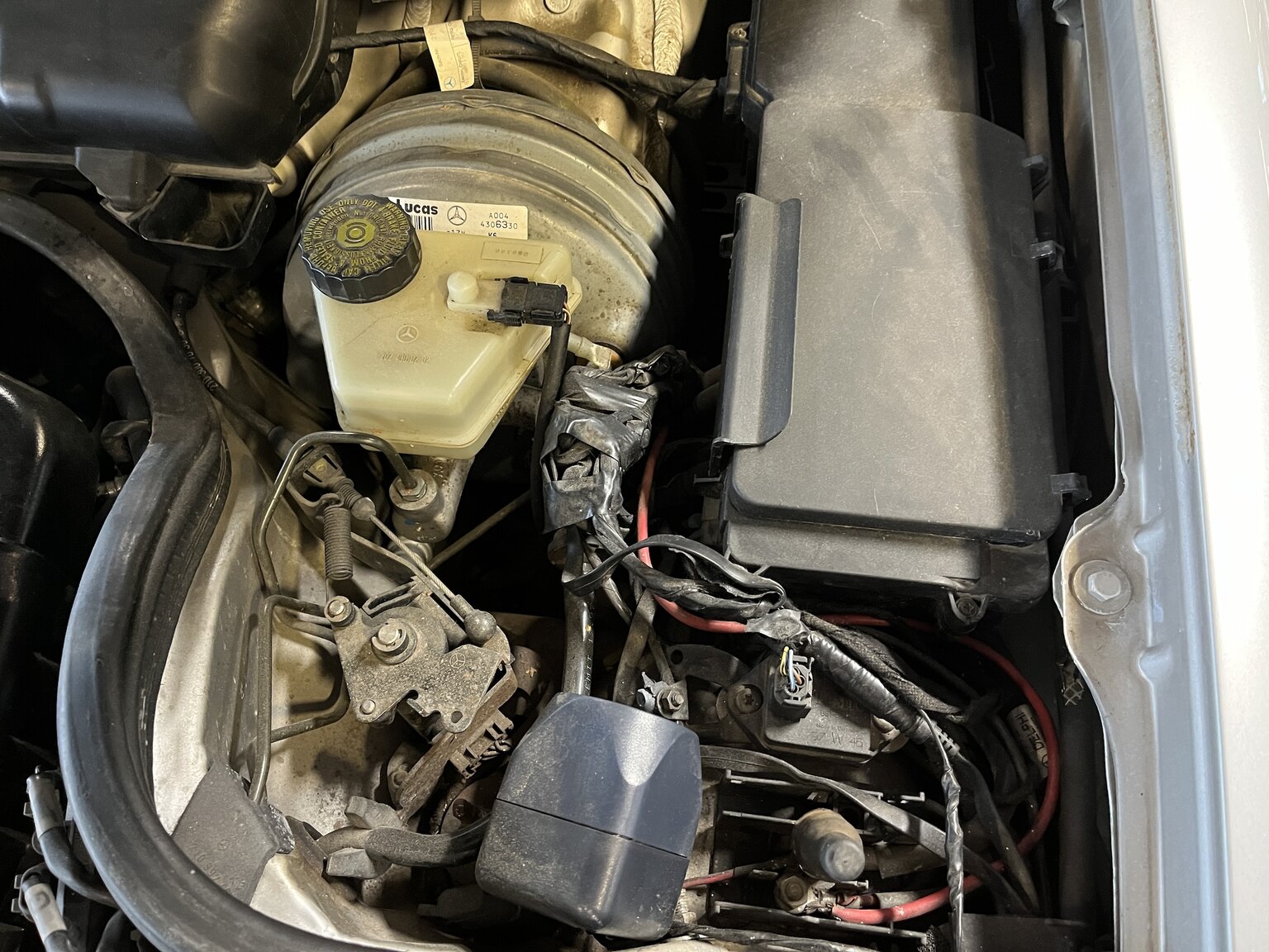 1998 Mercedes-Benz E55 AMG, Mekanik