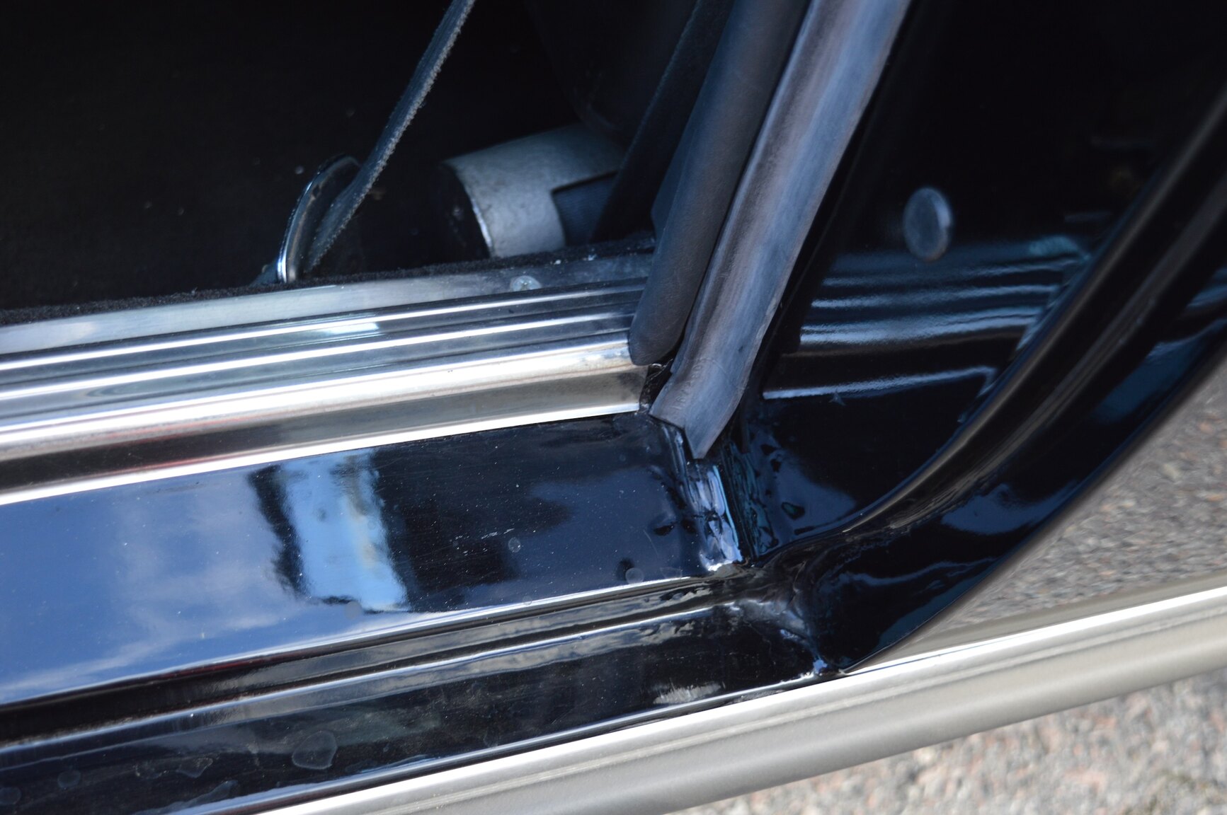 Interiörbild 1969 Mercedes-Benz 250 C "Lorinser"