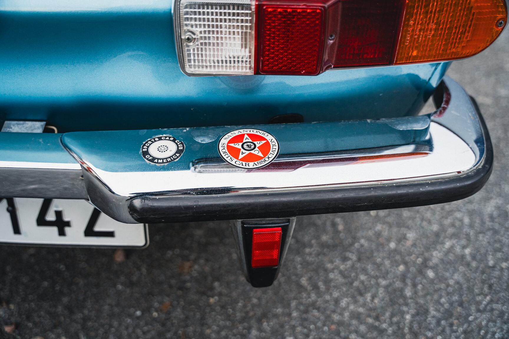 Exterior image of 1972 Volvo 1800 ES