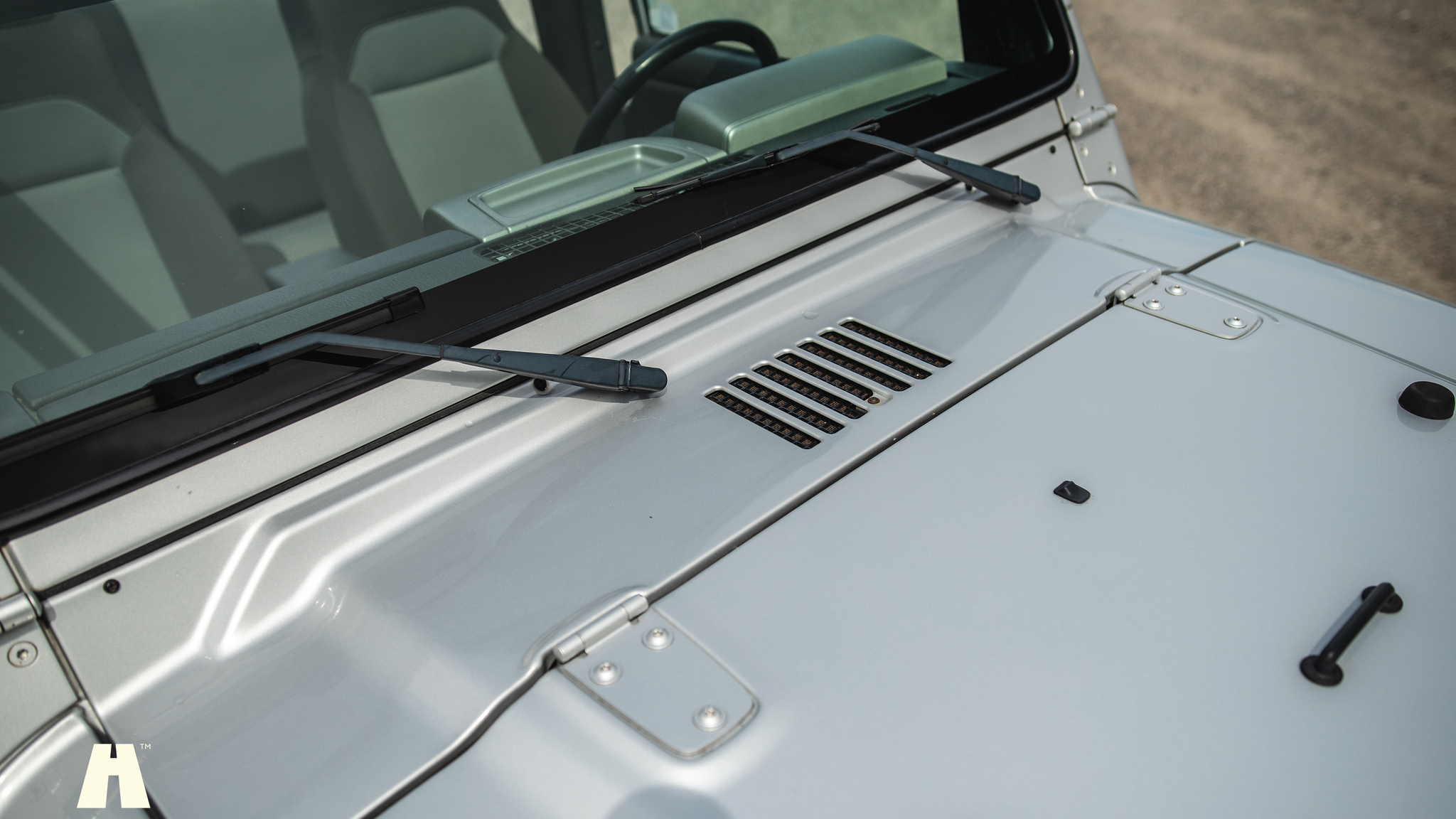 Exterior image of 2006 Jeep Wrangler 4.0L Sahara 