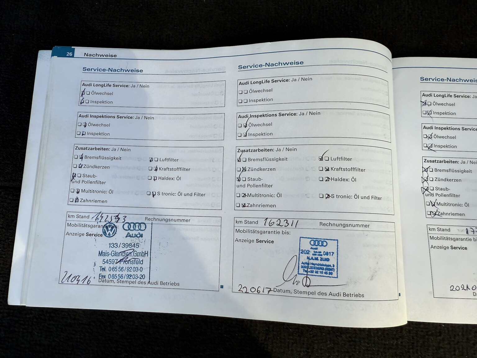 Documentation for 2010 Audi RS6 Avant V10 Quattro