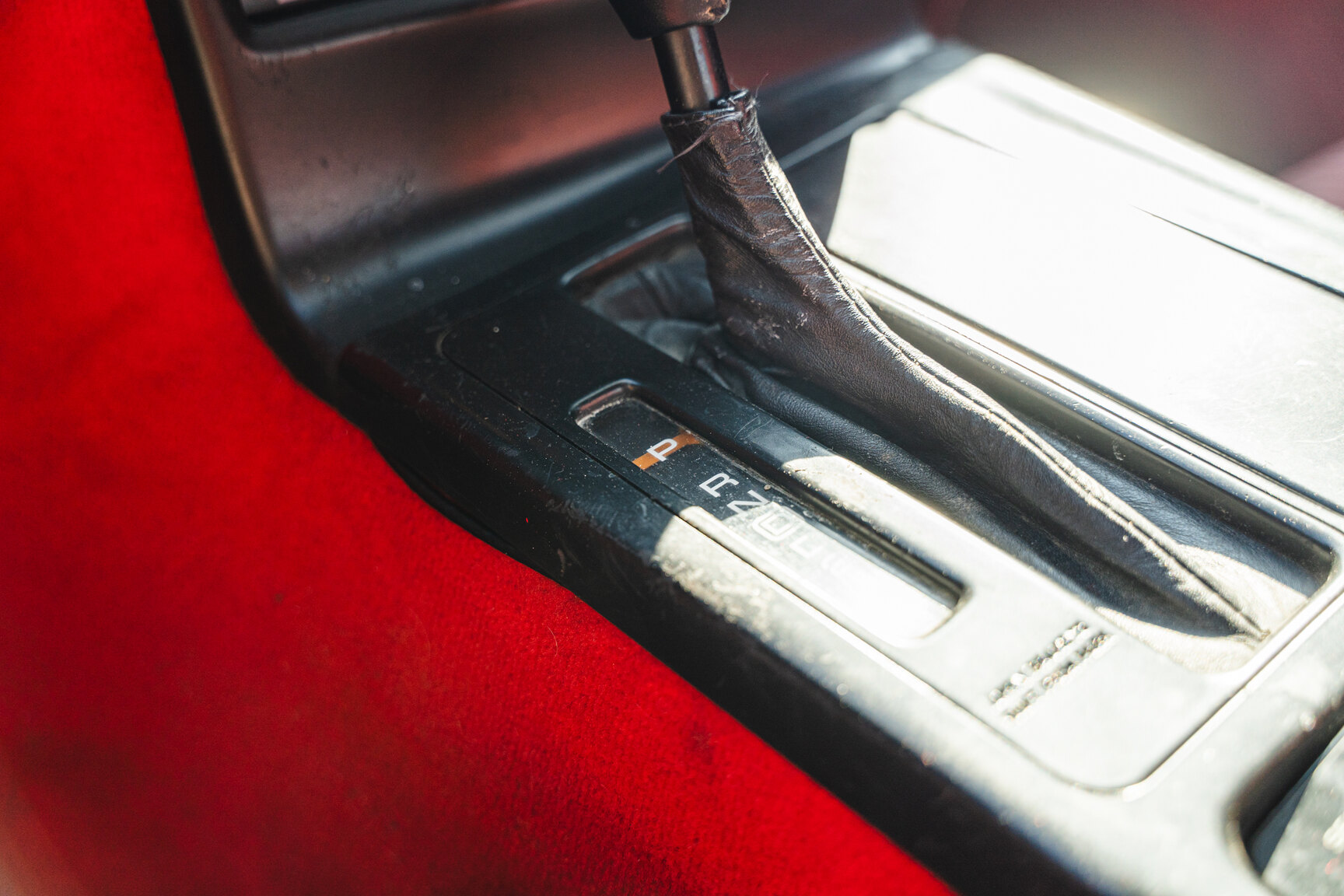 Interiörbild 1994 Chevrolet Corvette C4 (39)