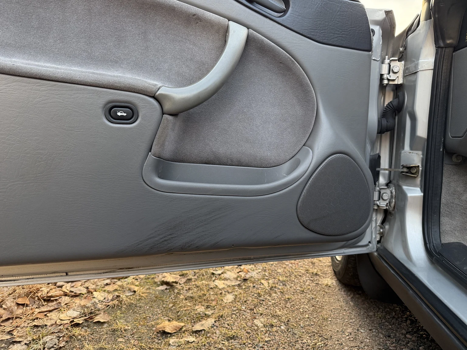 Innenraumfoto von 1996 SAAB 900 Turbo Convertible (28)