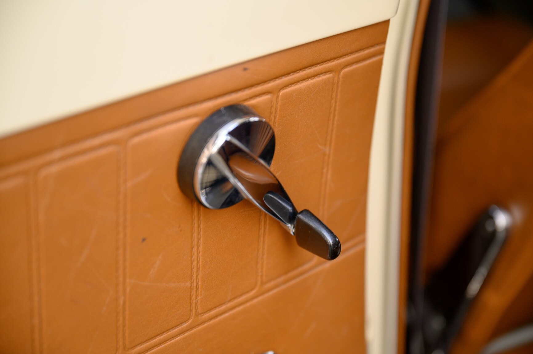 Interior image of 1968 Amazon Herrgårdsvagn