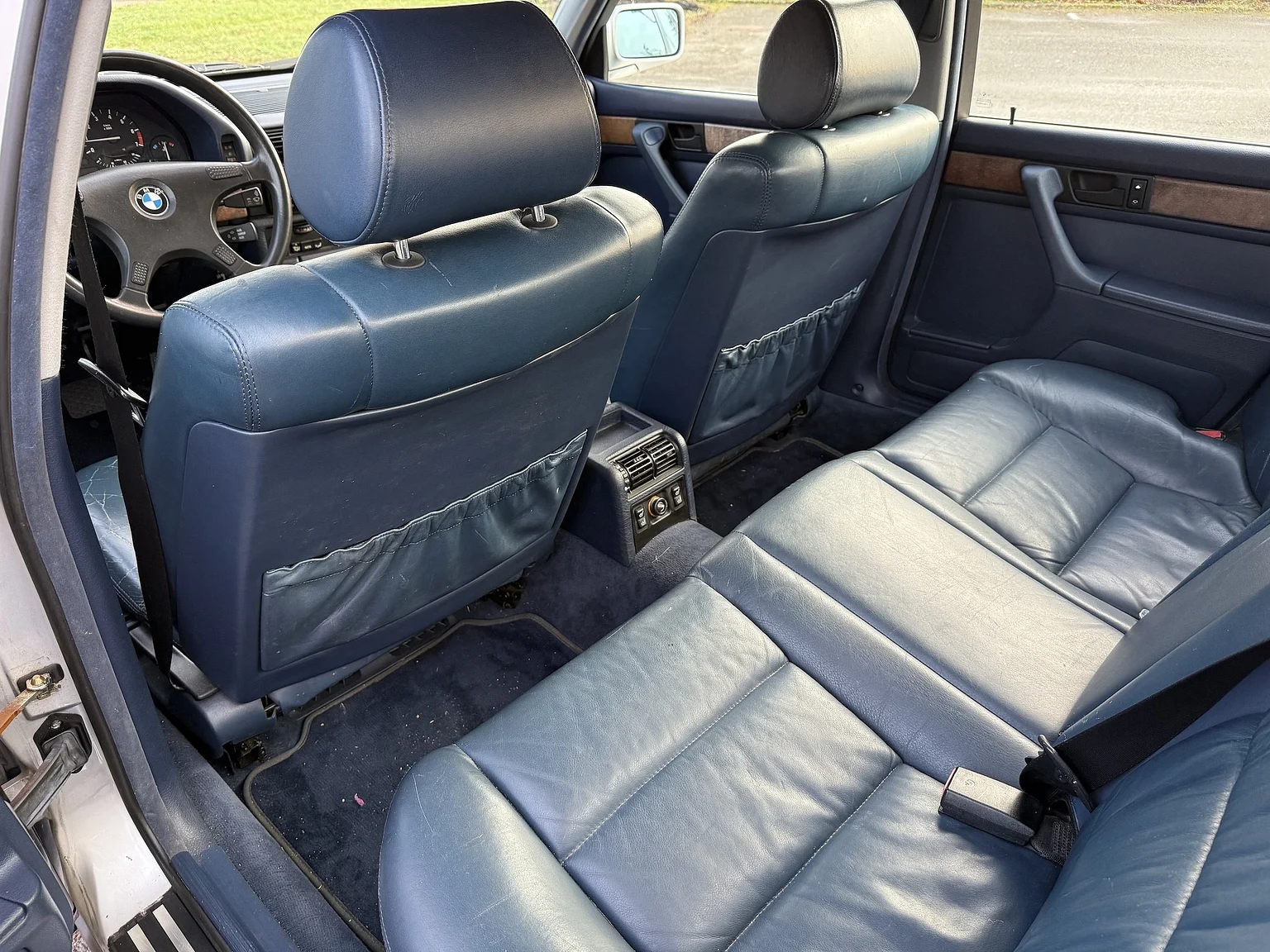 Interiörbild 1992 BMW 730iA (21)