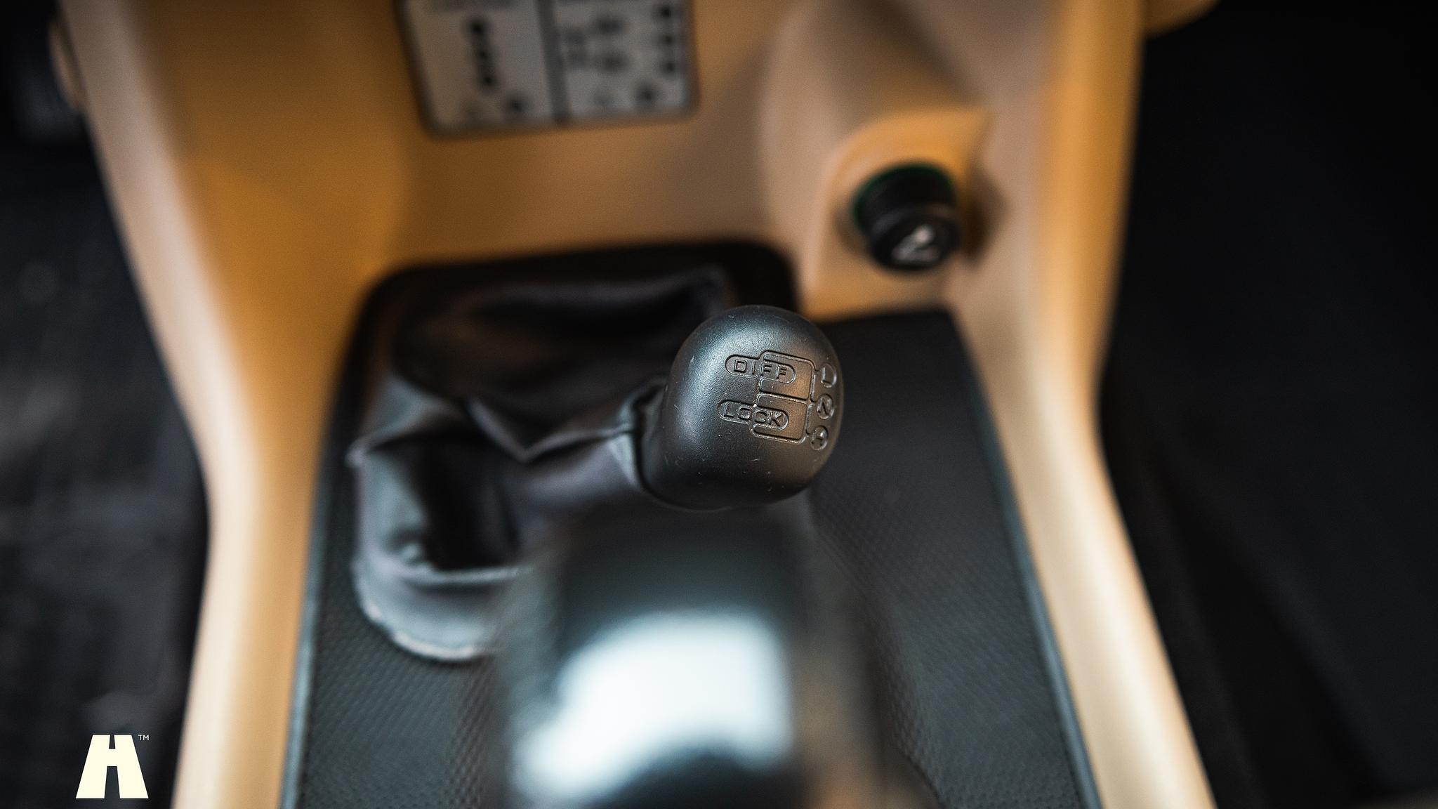Innenraumfoto von 2003 Land Rover Discovery II, 2003