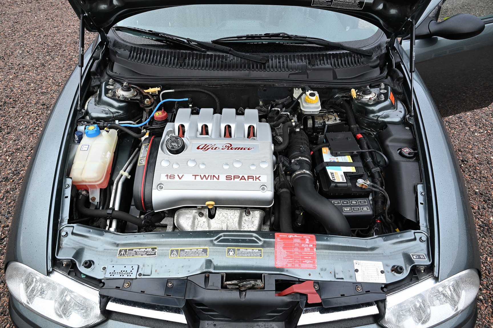 2000 Alfa Romeo 156 Sportwagon TS Selespeed Distinctive, Mekanik