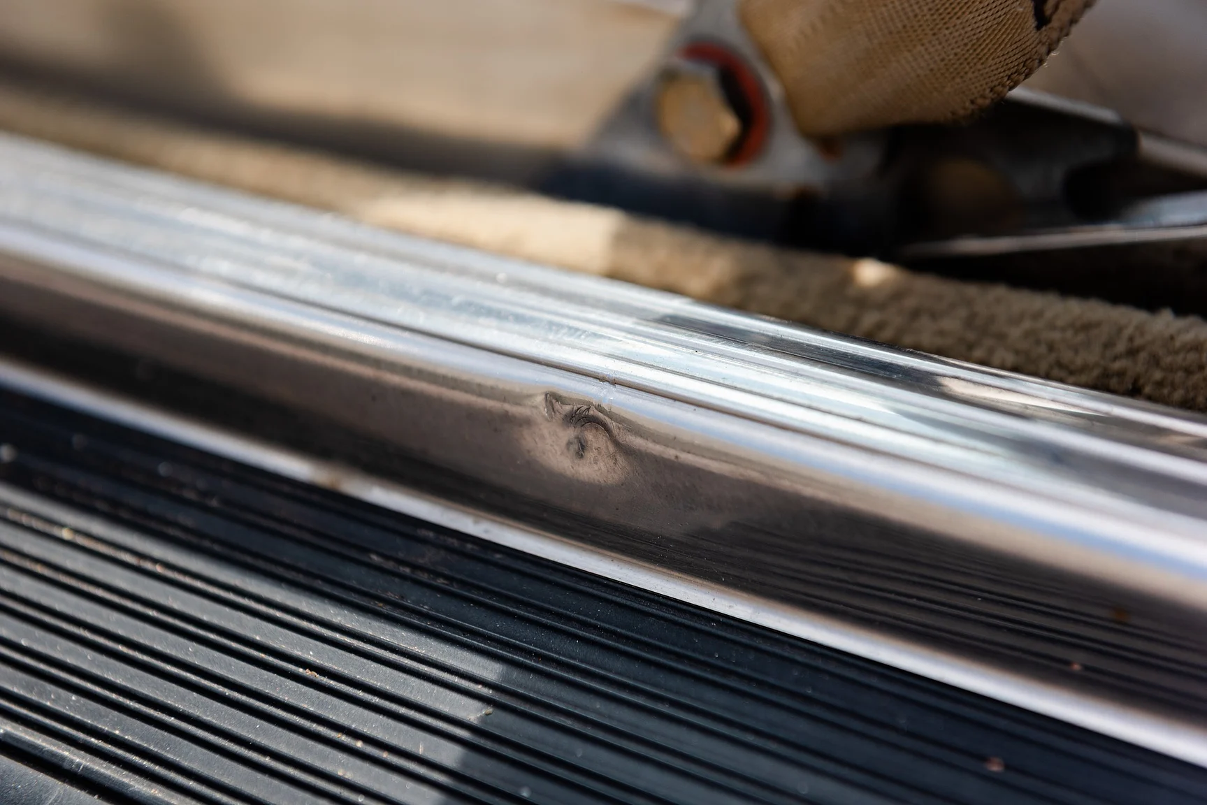 Innenraumfoto von 1975 Mercedes Benz 350 SL (34)