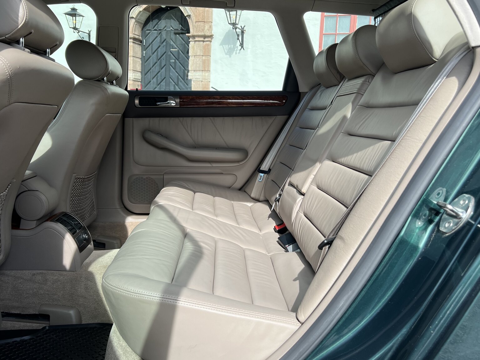Interiörbild 1998 Audi A6 Avant 1.8T
