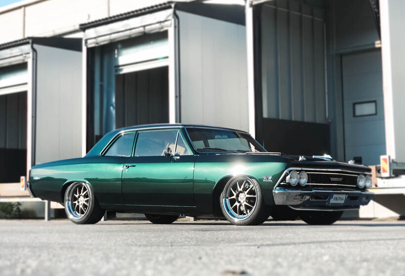 1966 Chevrolet Chevelle Pro-touring XNG964