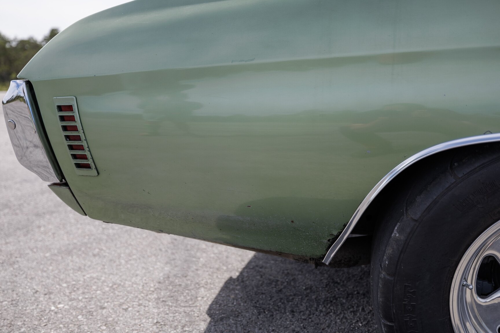 Exterior image of 1970 Chevrolet Chevelle SS