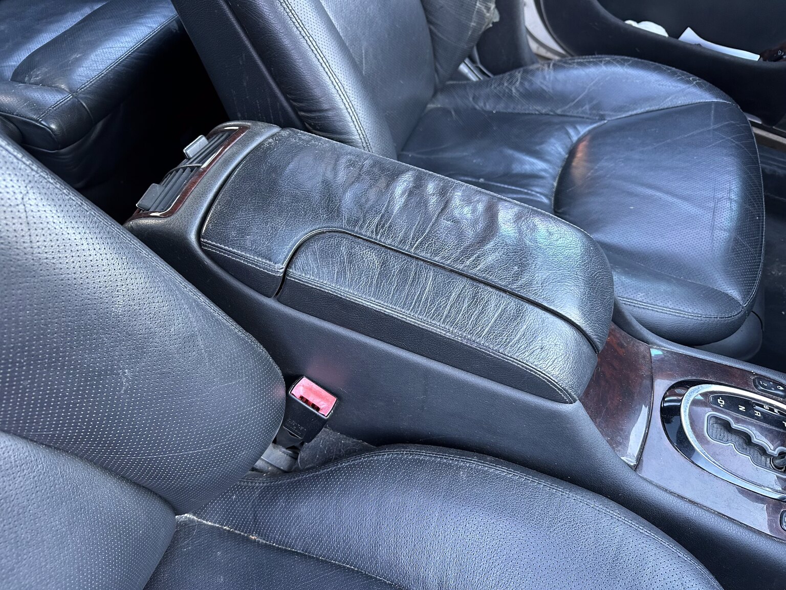 Interiörbild 1999 Mercedes-Benz S 500 L