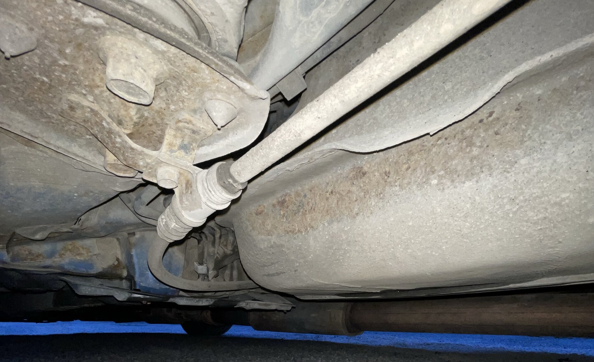 Image of 2008 Mitsubishi Lancer EVO X mechanics