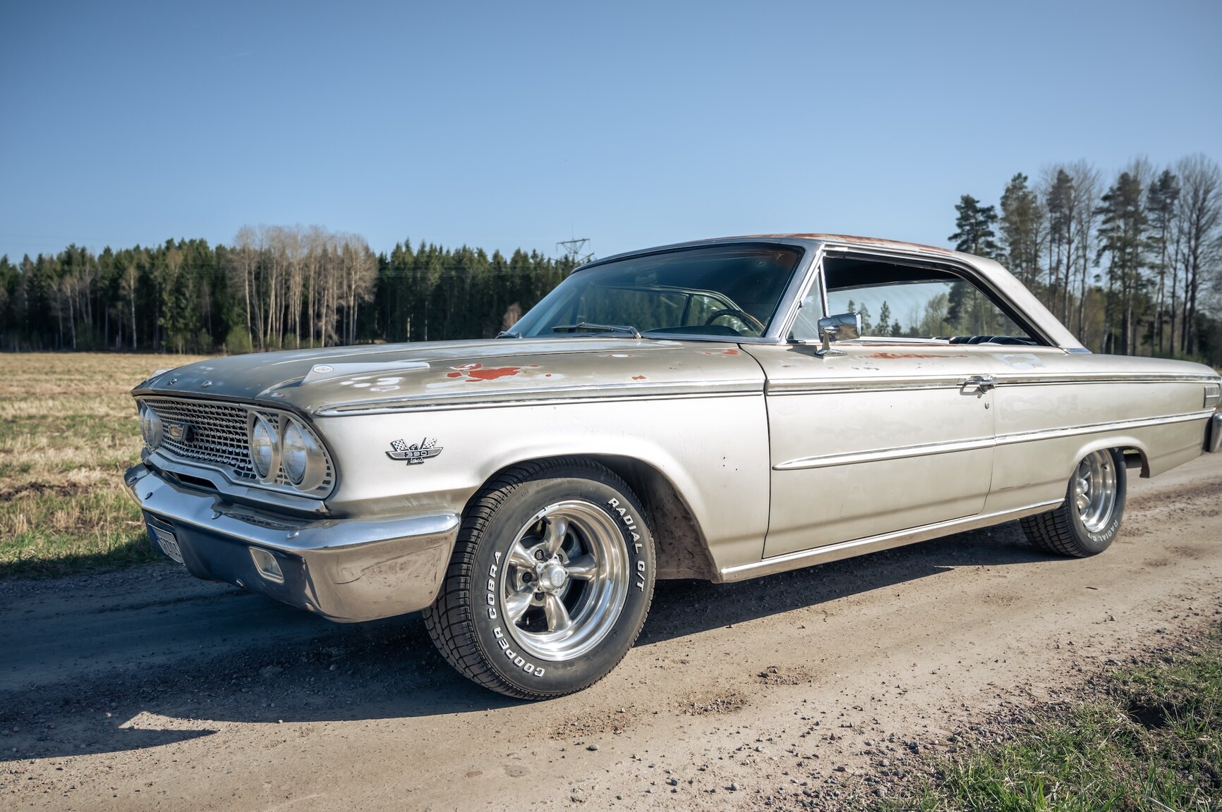 Exteriörbild på 1963 Ford Galaxie 500/XL