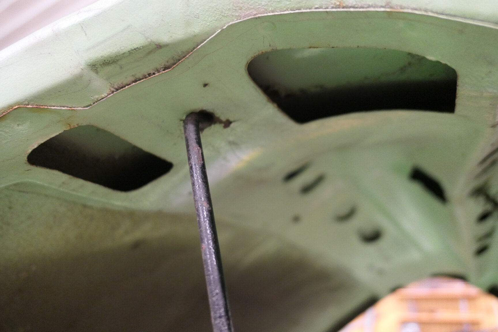 Image of 1949 Ford Custom Convertible mechanics