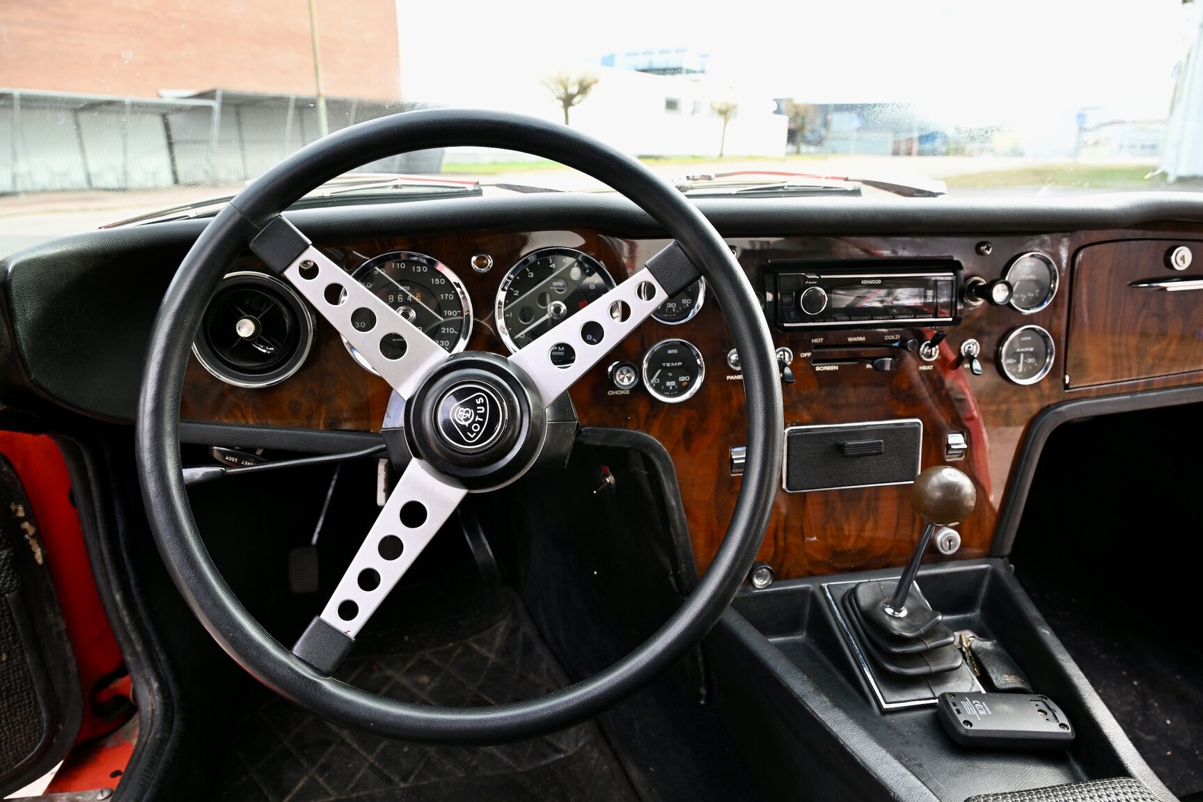 Interior image of 1973 Lotus Elan