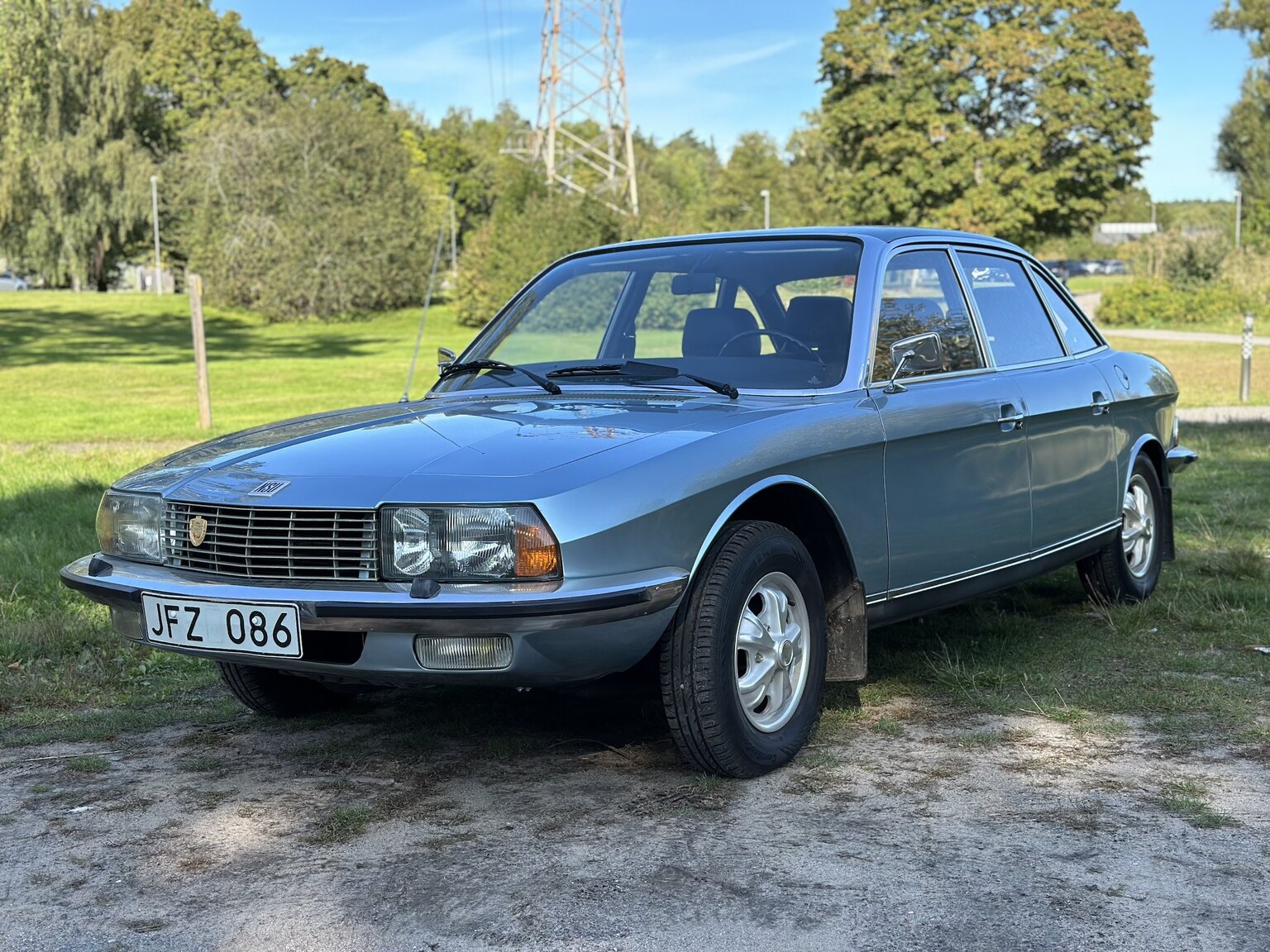 Exteriörbild på 1975 NSU RO 80