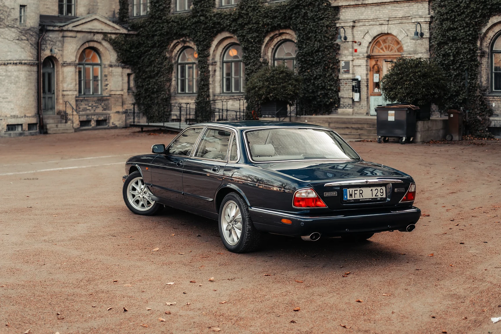 Aussenfoto 2001 Jaguar  Xj 4,0 Sovereign (11)