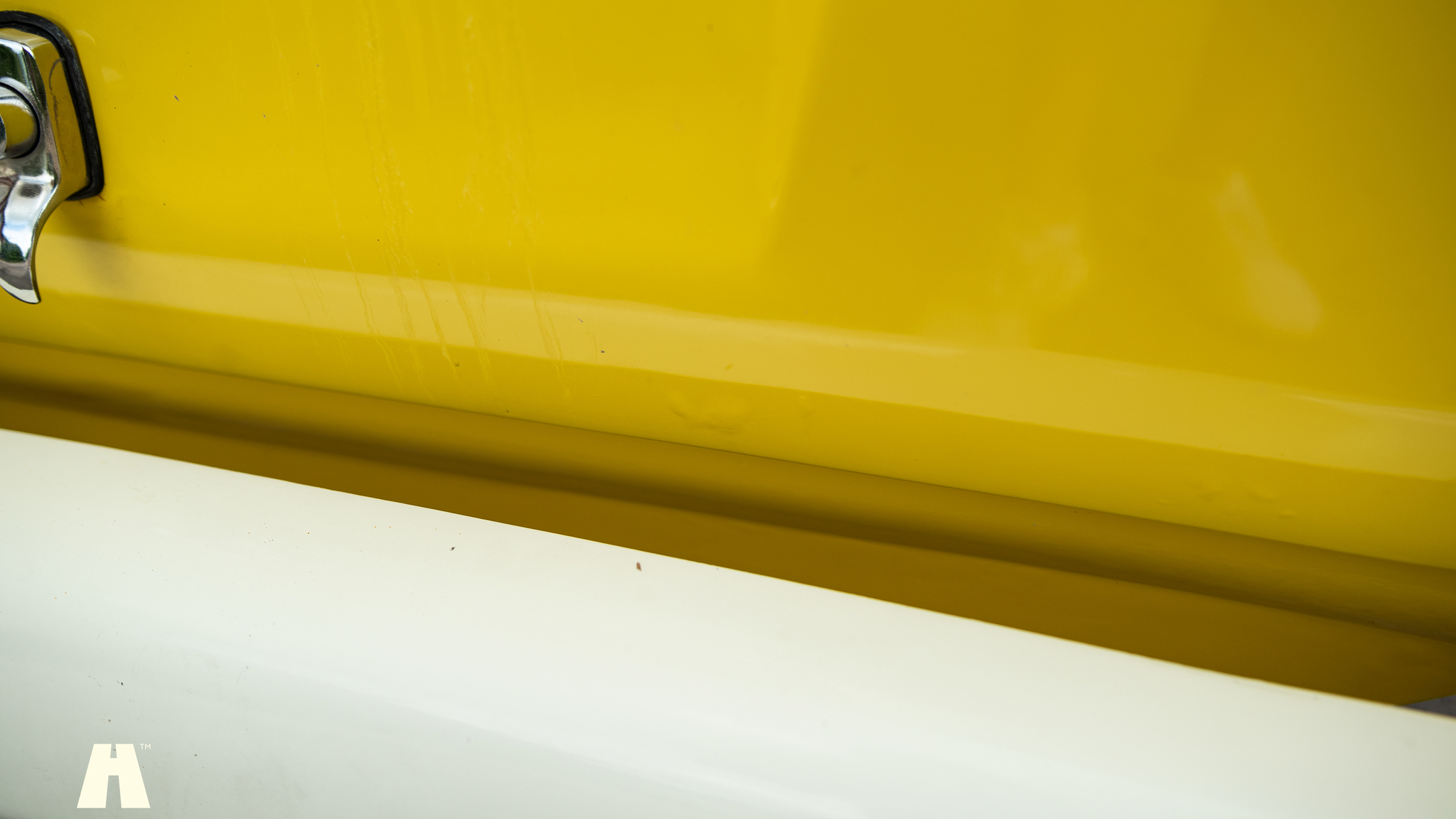 Exteriörbild på 1974 Volkswagen T1 Split Window  
