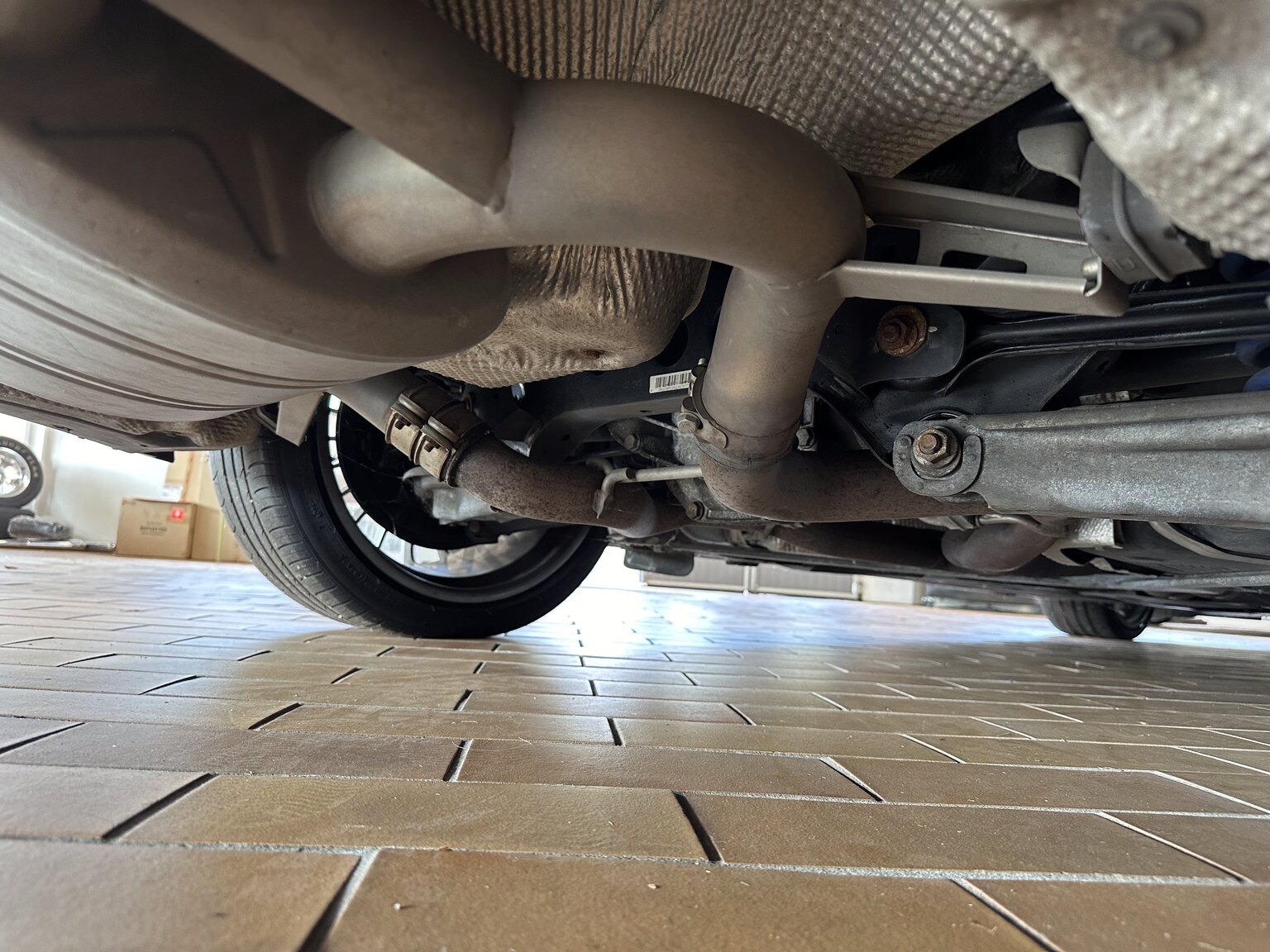 2012 ALPINA B3 GT3 Switch-Tronic, Mekanik