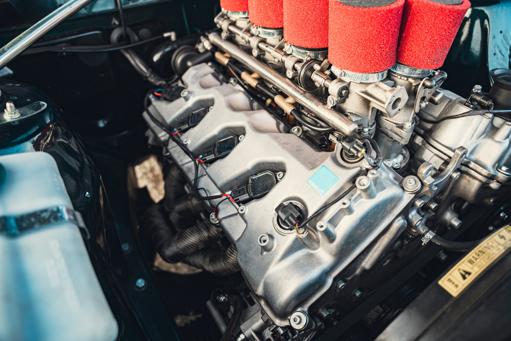 Image of 1980 VOLVO 240 V8 mechanics