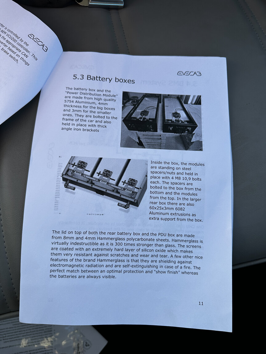 Dokumentation för 1956 FORD F100 Electric