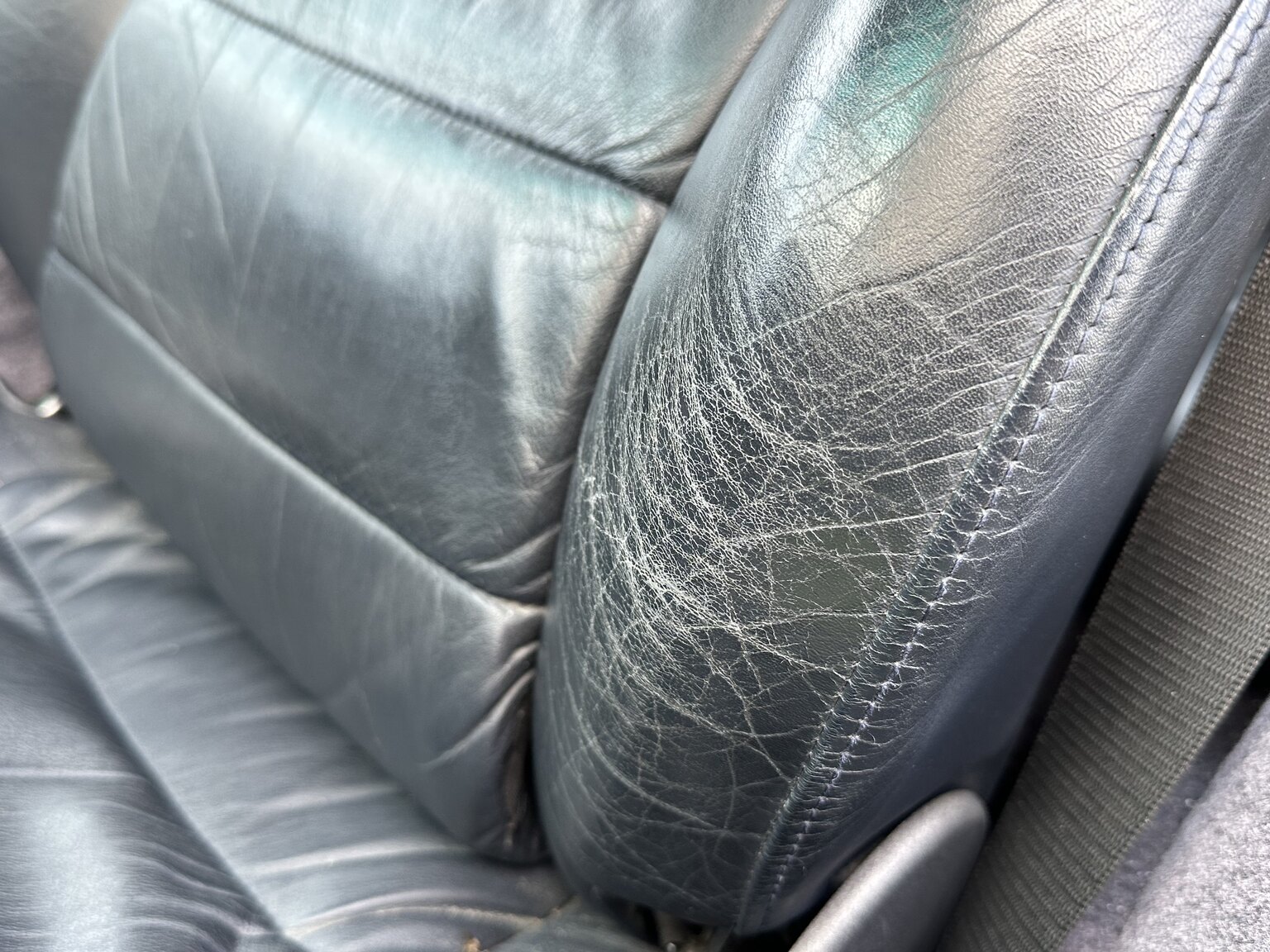 Interiörbild 1999 Porsche 911 Carrera