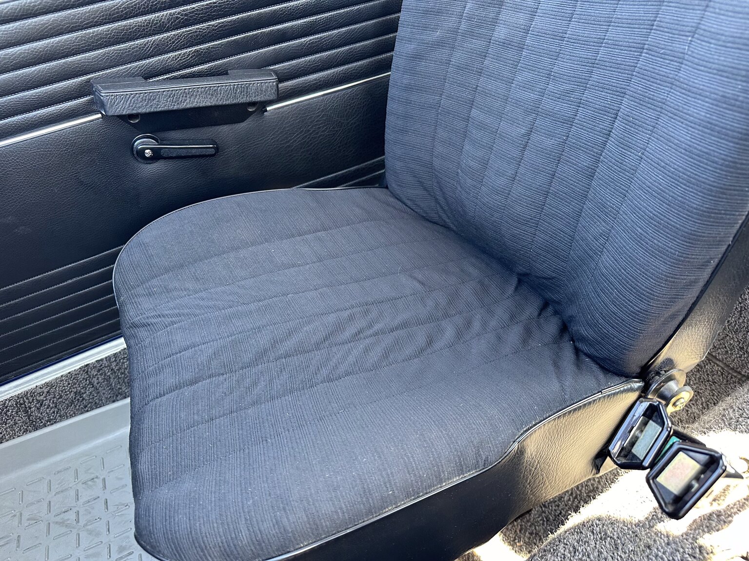 Interior image of 1974 DAF 66 Sedan 1.1