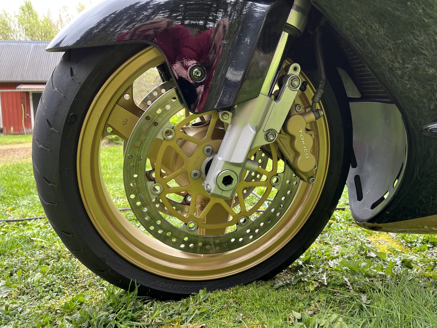 Exteriörbild på 2002 Kawasaki Ninja ZX-12R