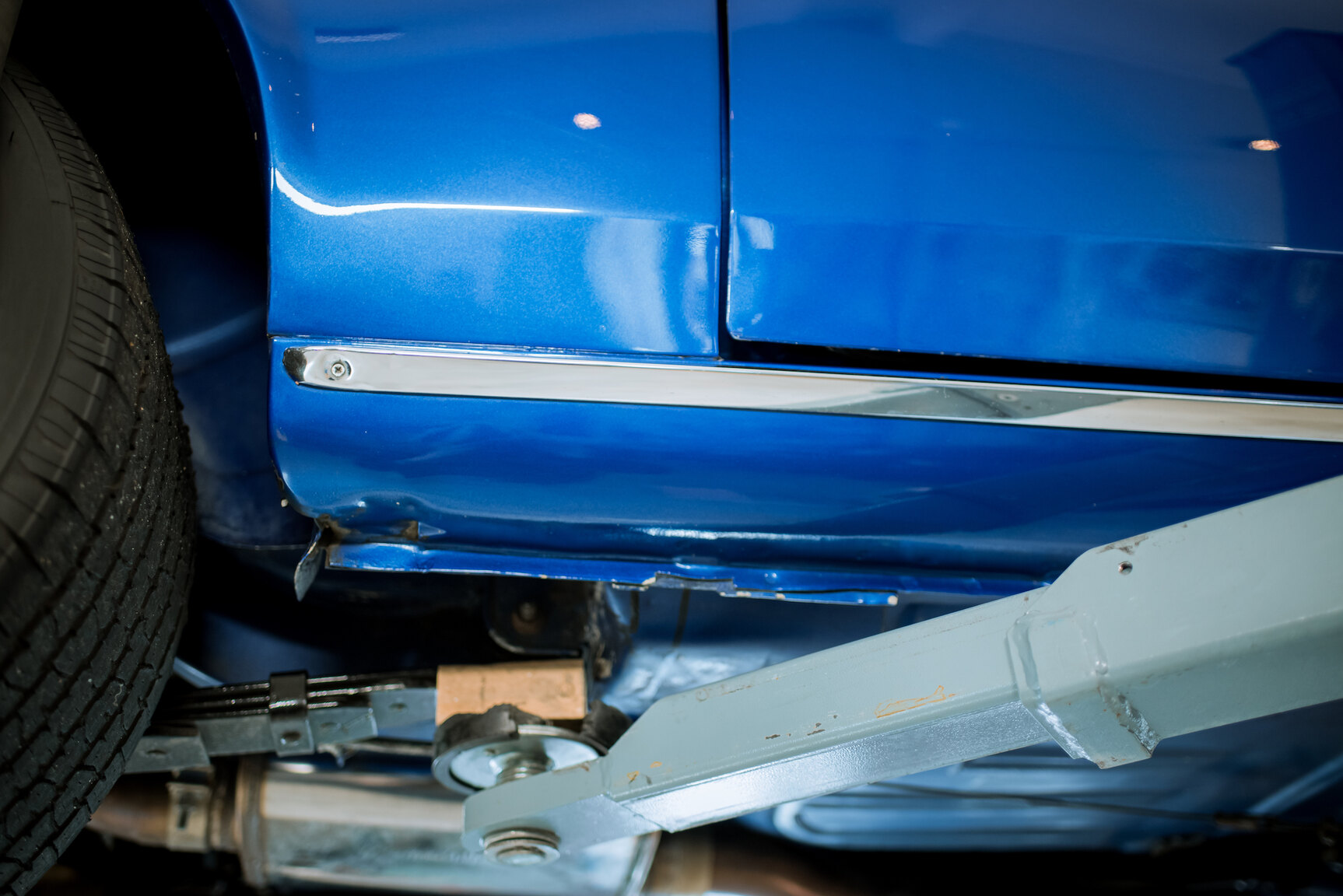 1969 Ford Mustang Mach 1, Mekanik