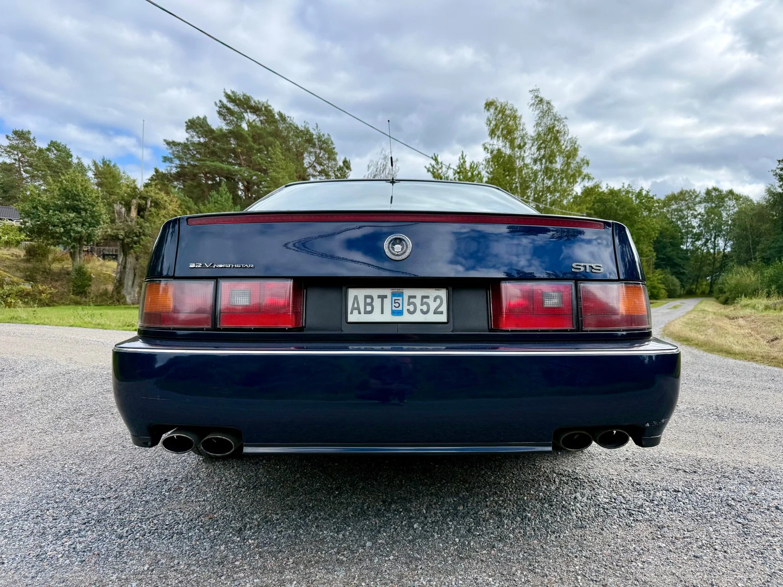 Aussenfoto 1997 Cadillac STS Seville 4.6 V8 (7)