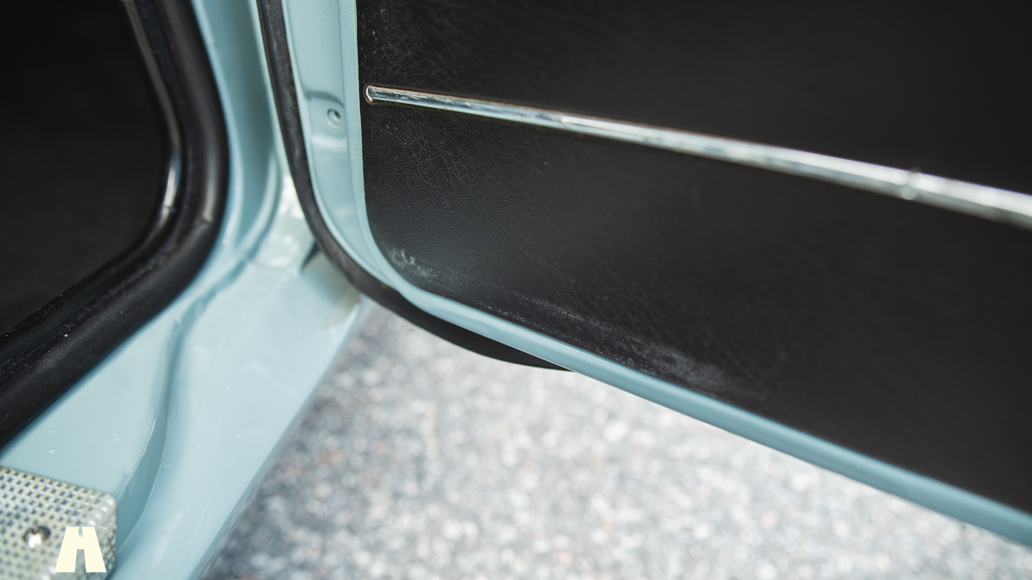 Innenraumfoto von 1966 Volvo P1800 S (55)