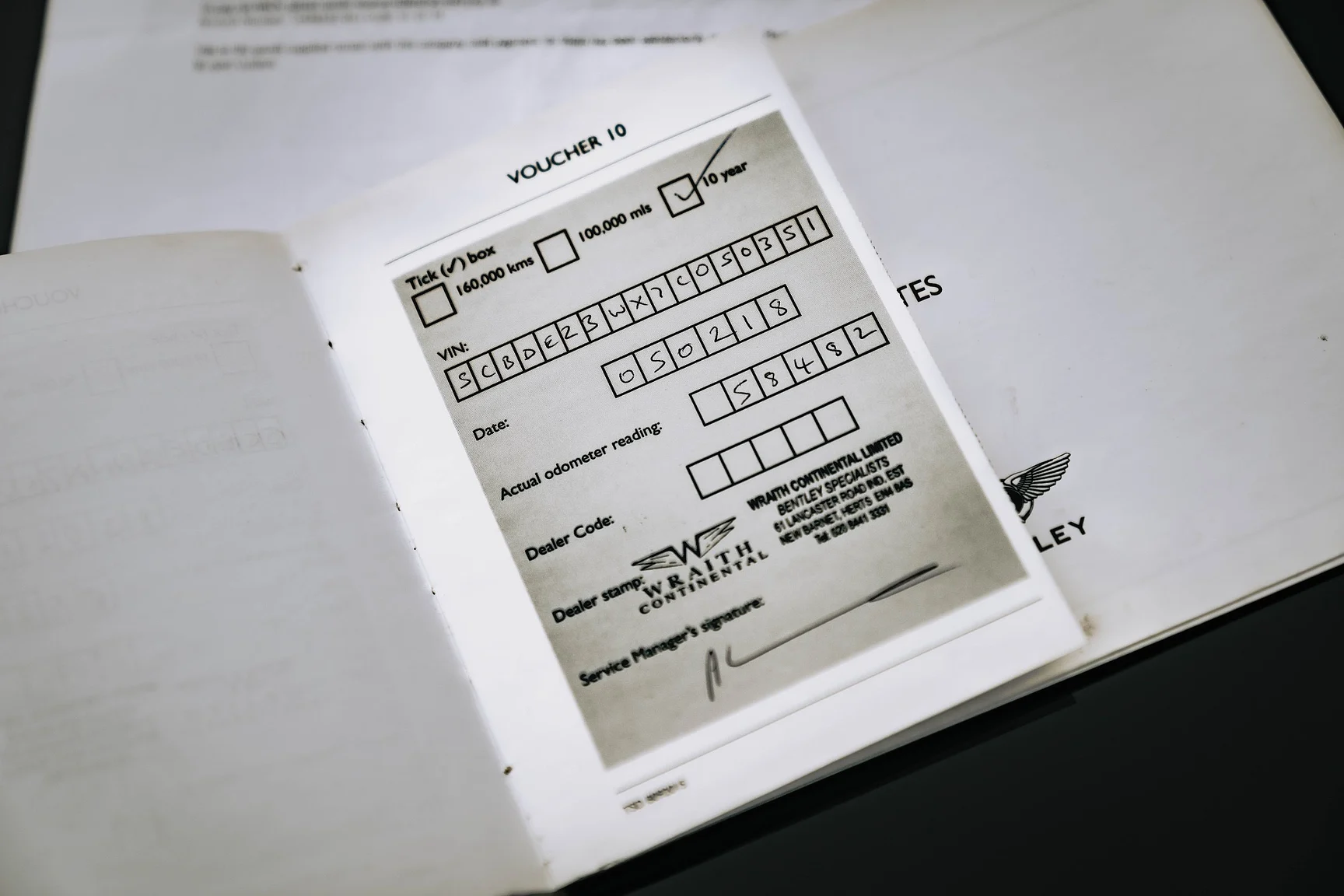 Dokumentation, 2007 Bentley Continental GTC (7)