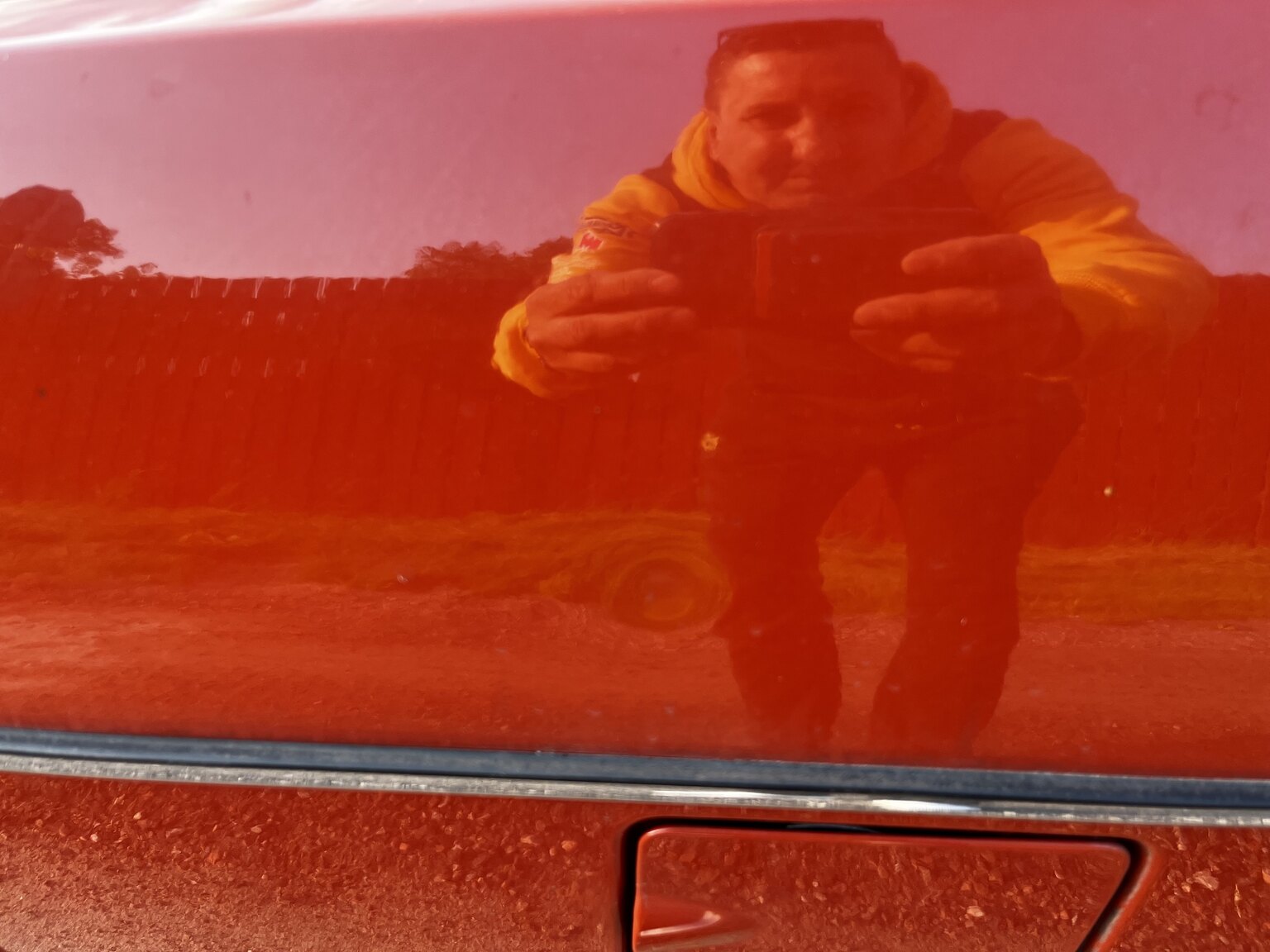 Exterior image of 1976 Audi 80 GL B1  (48)