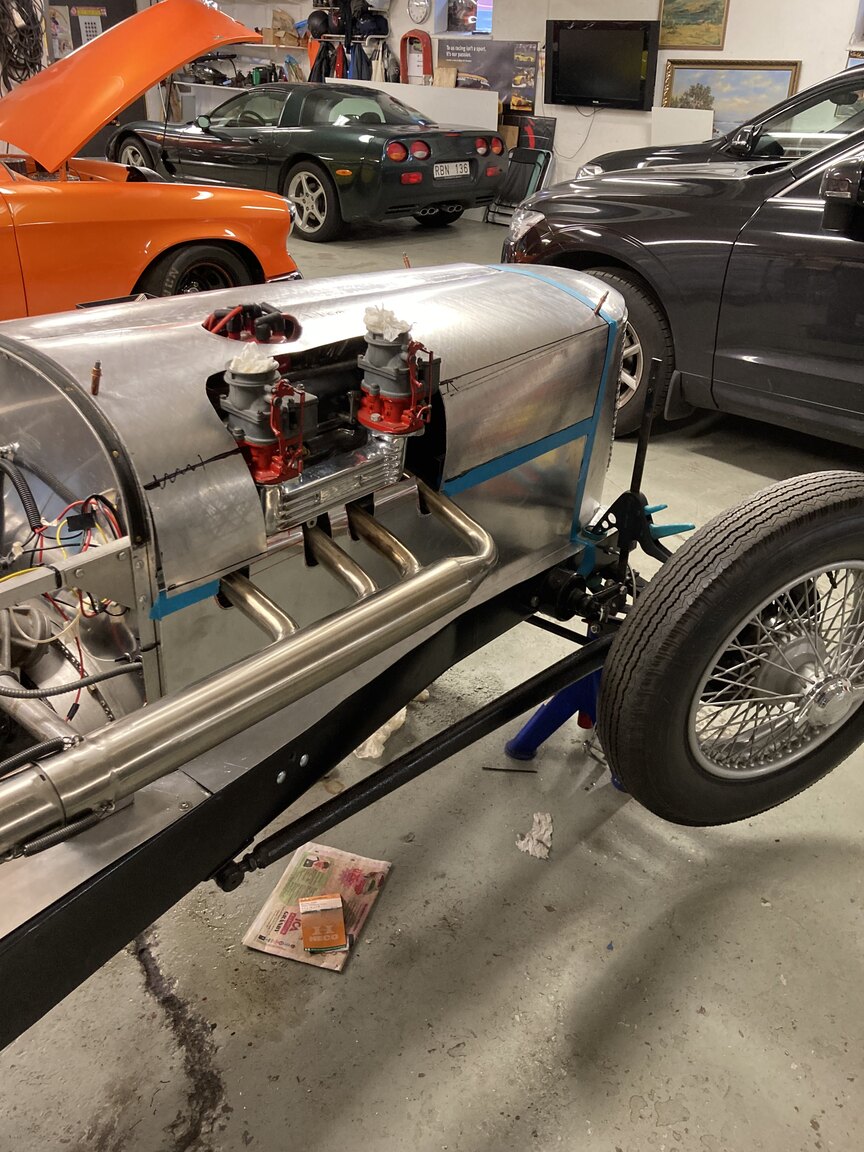 1930 Ford '30s Single Seater  (13), Mekanik