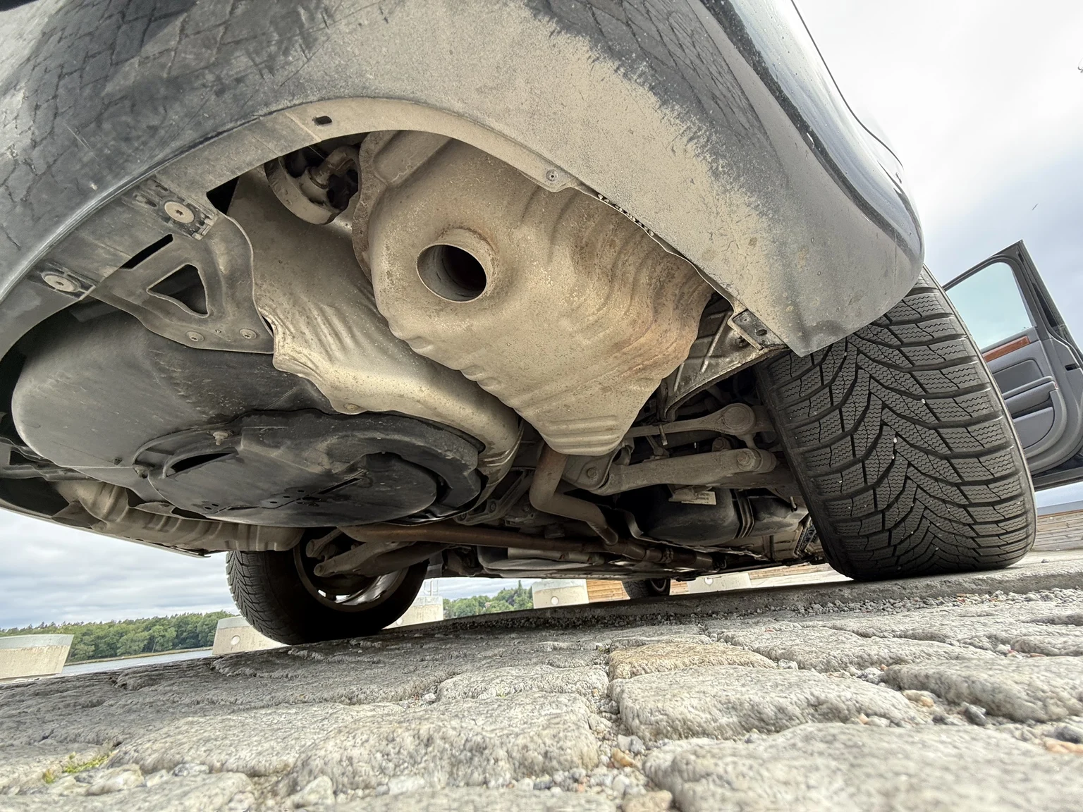 Image of 2013 Volkswagen Phaeton 3.0 TDI (16) mechanics