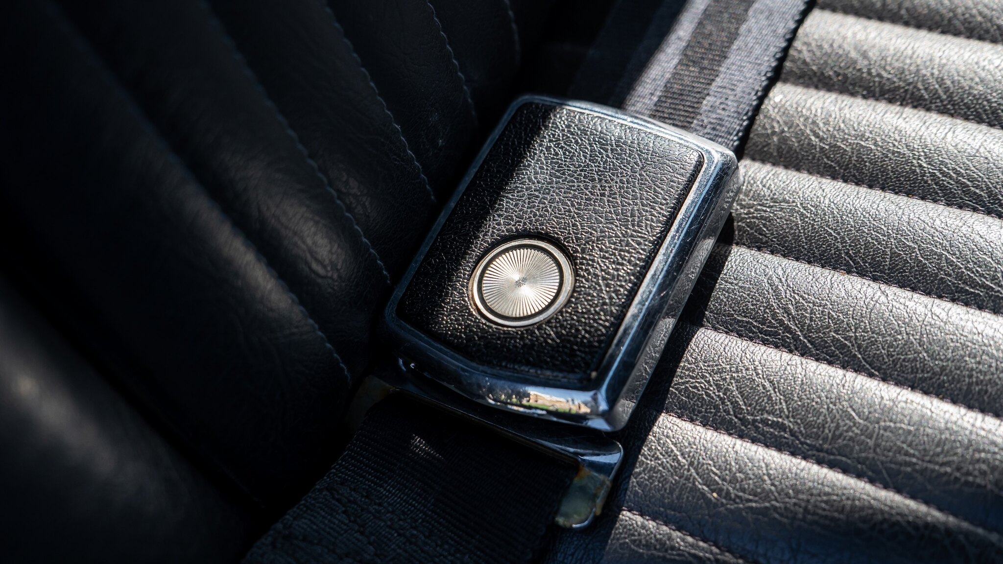 Interiörbild 1968 Ford Mustang GTA S-Code