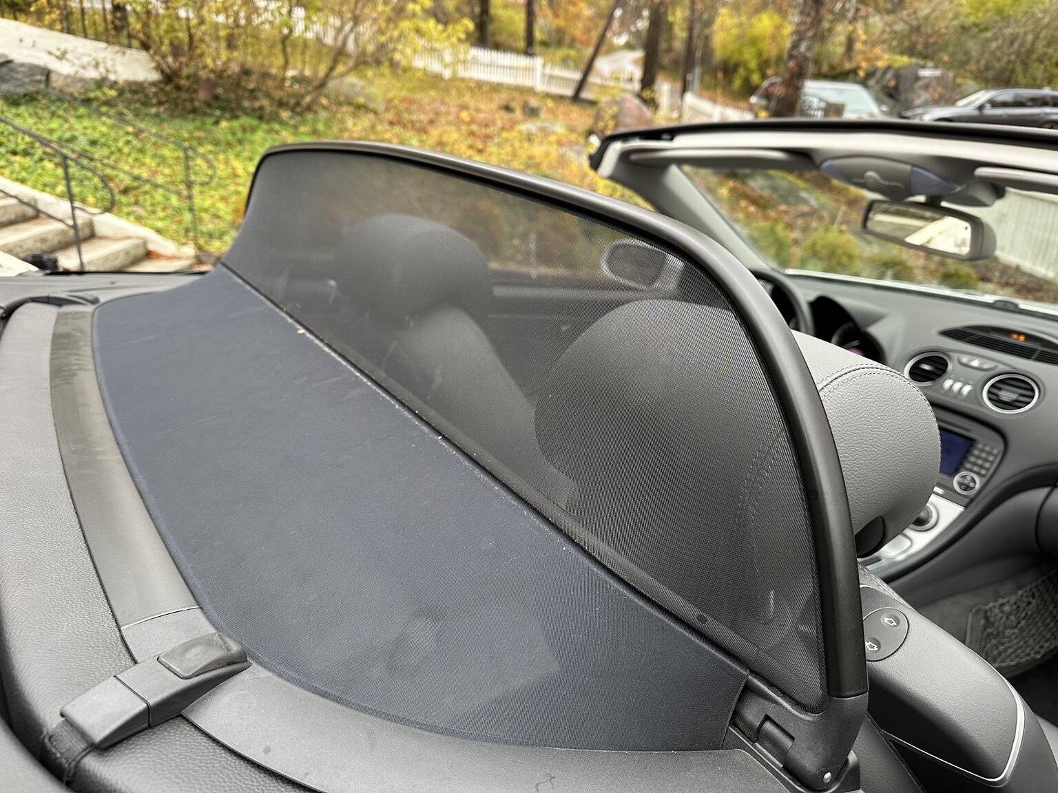 Interiörbild 2005 Mercedes-Benz SL 350
