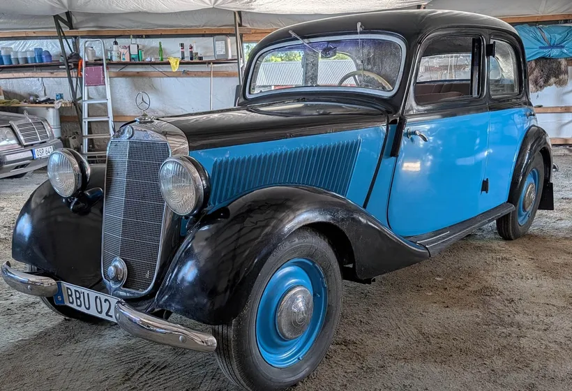 1938 Mercedes-Benz 170 V  Sedan