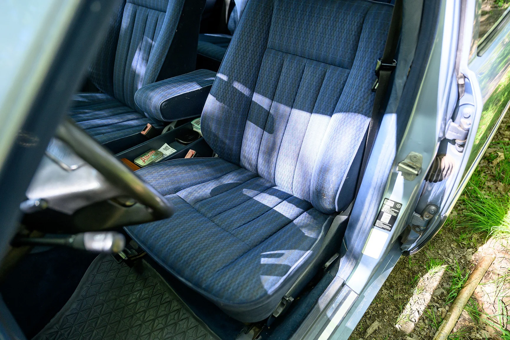 Interiörbild 1992 Mercedes-Benz 300 TE (3)