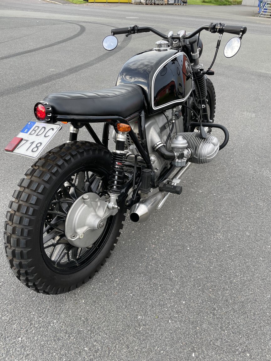 Exteriörbild på 1980 BMW R100 RS