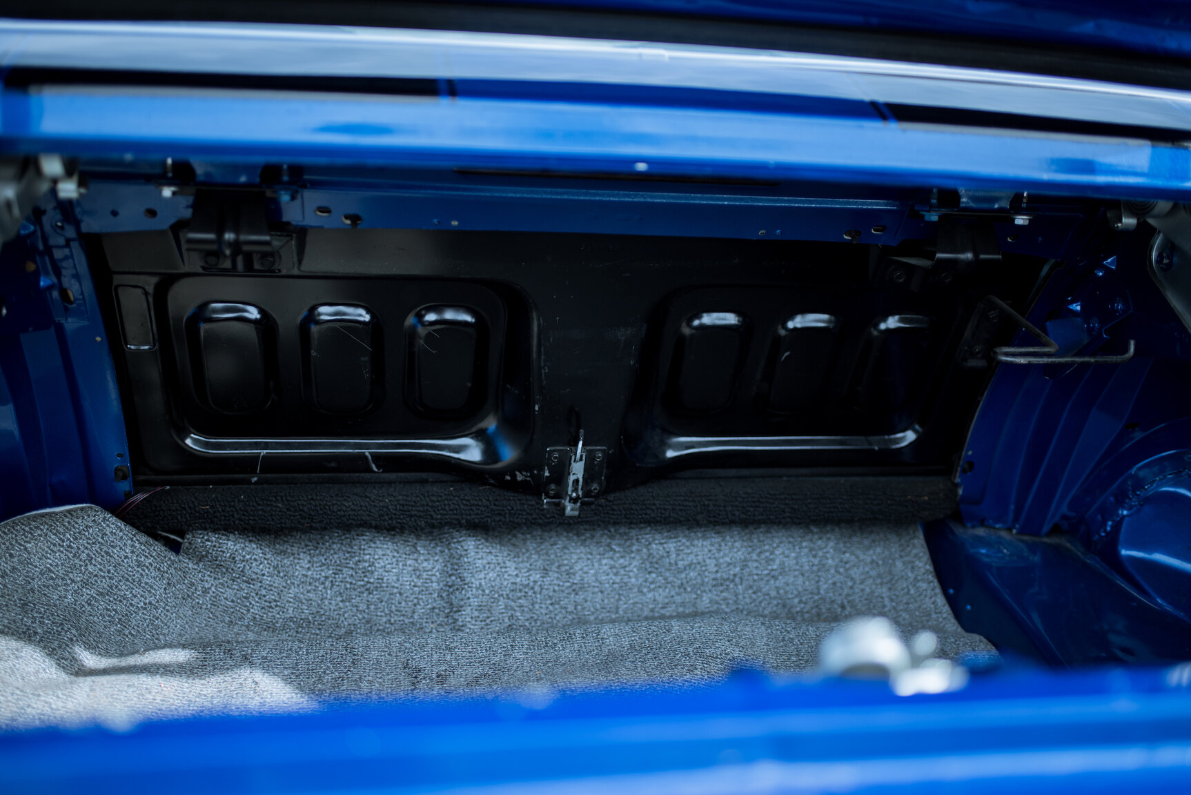 Innenraumfoto von 1969 Ford Mustang Mach 1