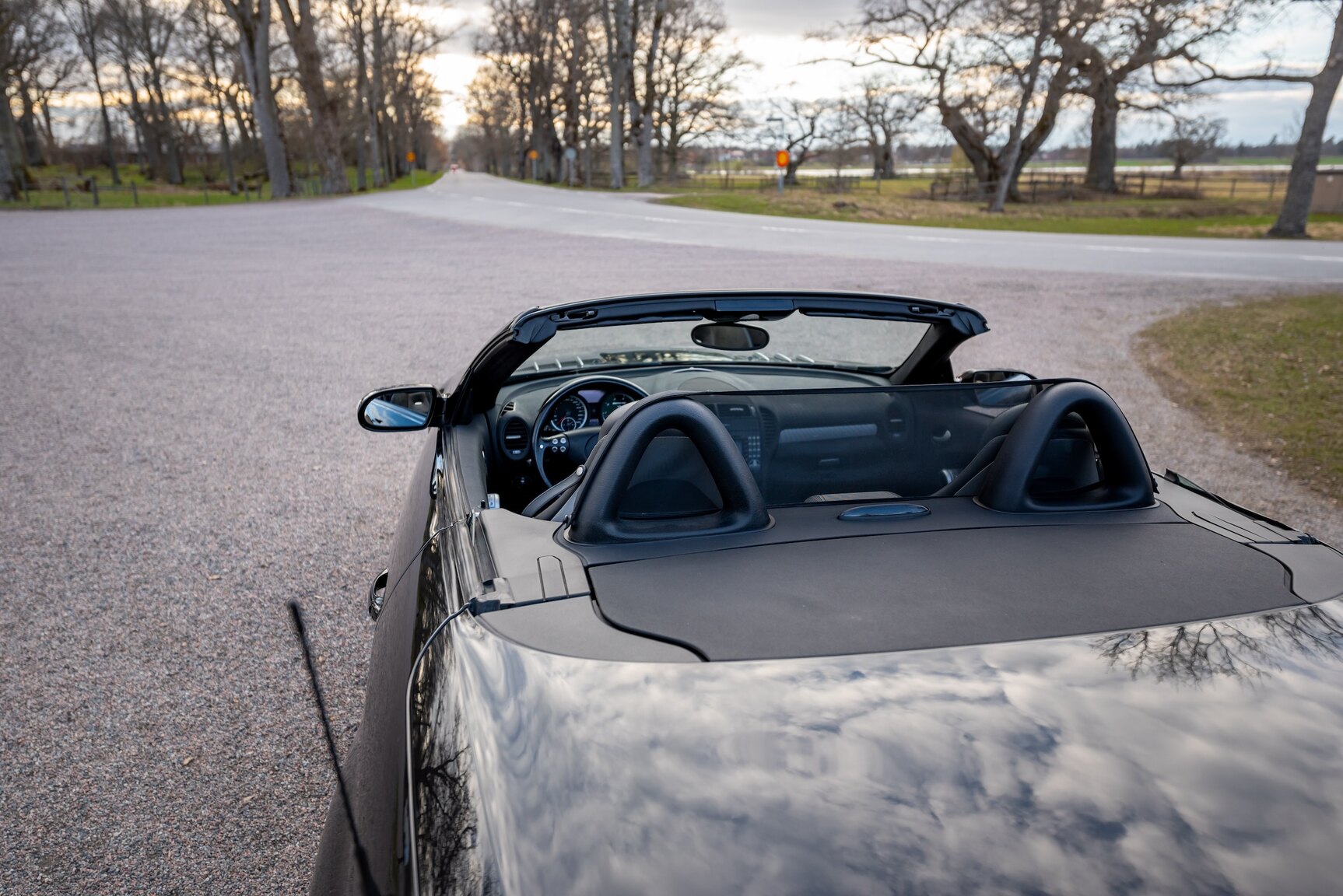 Exteriörbild på 2006 Mercedes-Benz SLK 55 AMG Kleemann