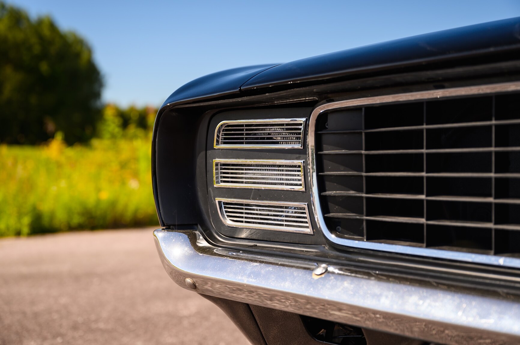 Aussenfoto 1969 Chevrolet Camaro SS