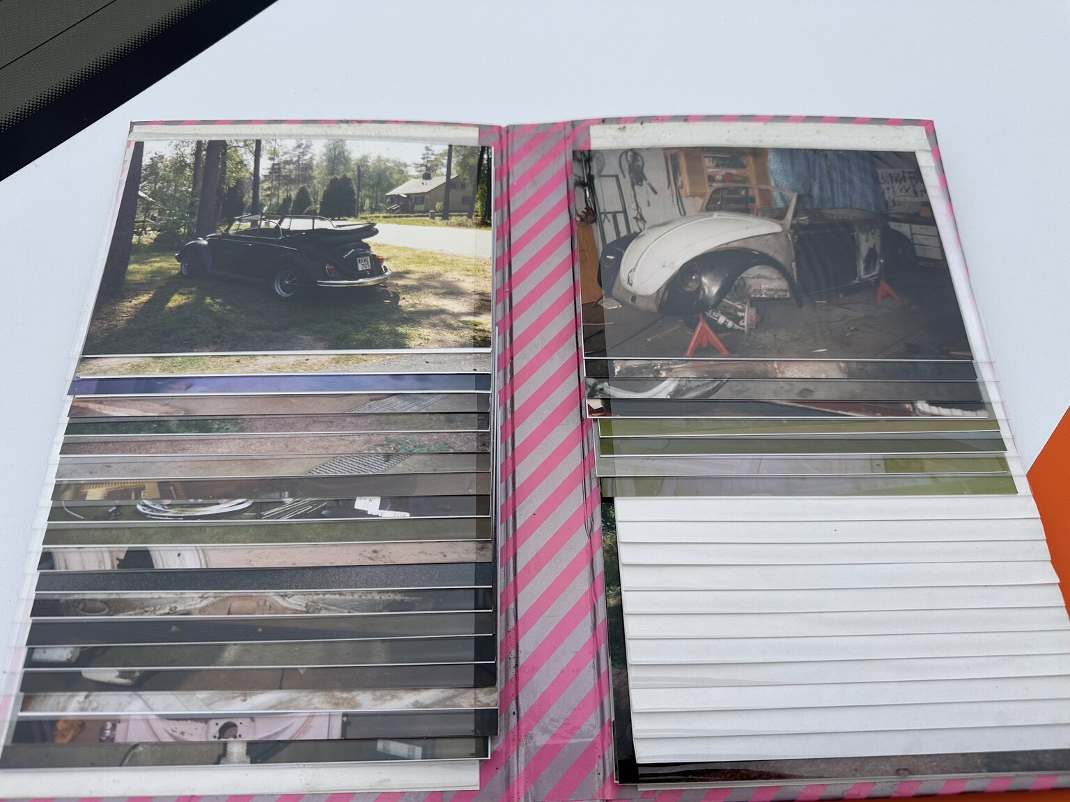 Documentation for 1968 Volkswagen Beetle 1500 Cabriolet