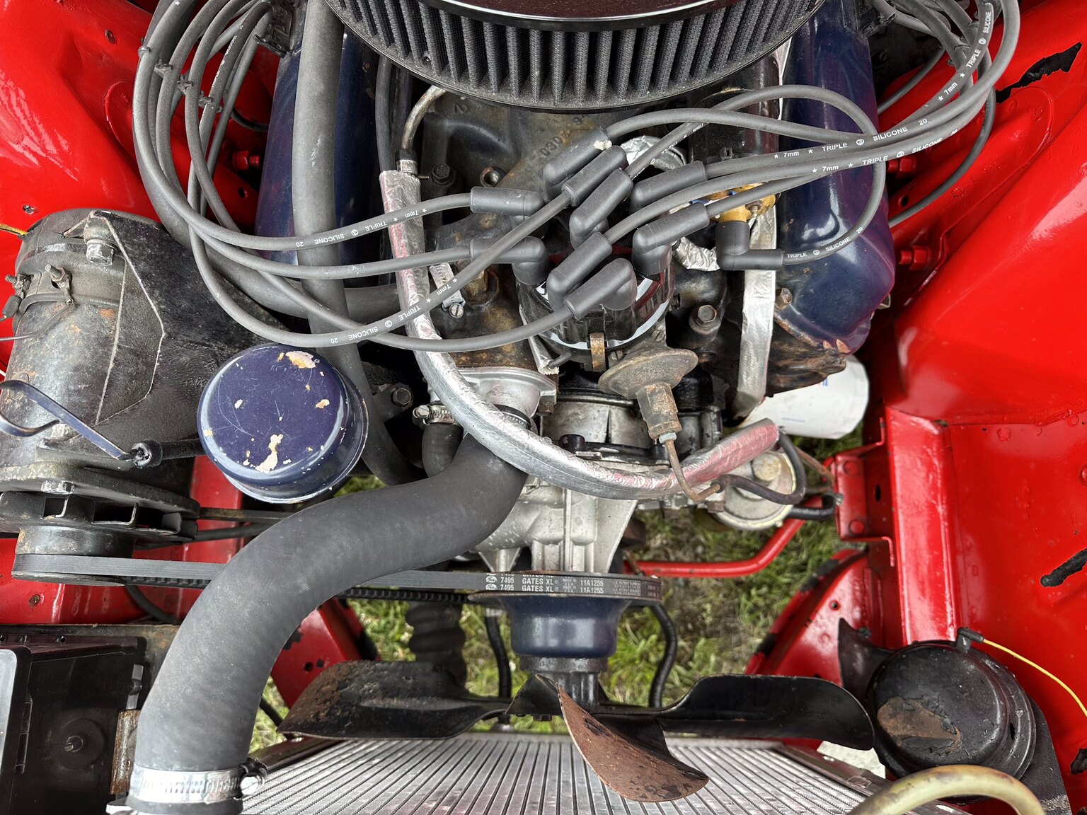 1963 Ford Falcon Futura Convertible, Mekanik