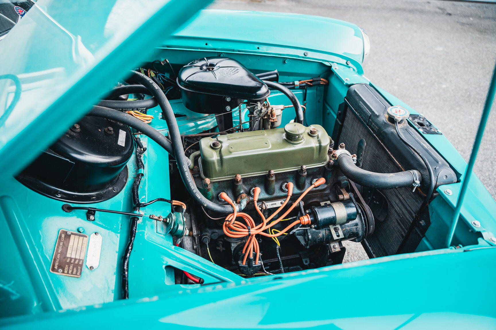 Image of 1956 Hudson Metropolitan mechanics