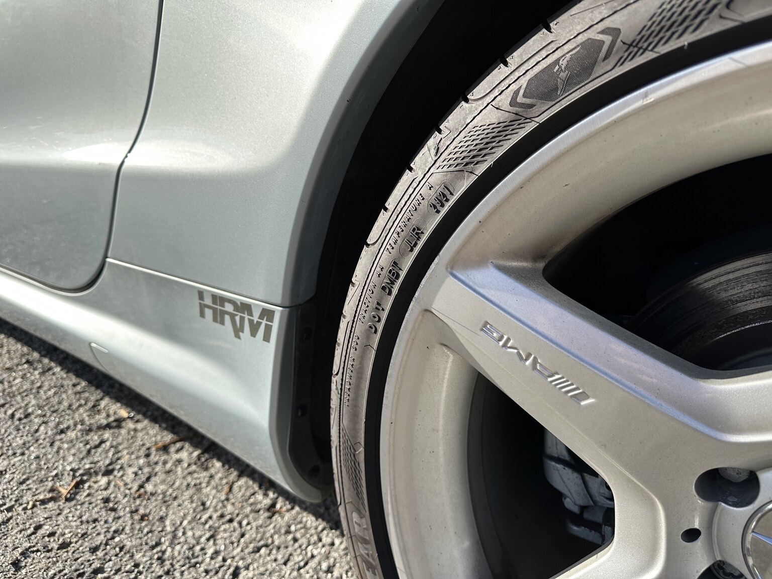 Exteriörbild på 2007 Mercedes-Benz SL500 AMG
