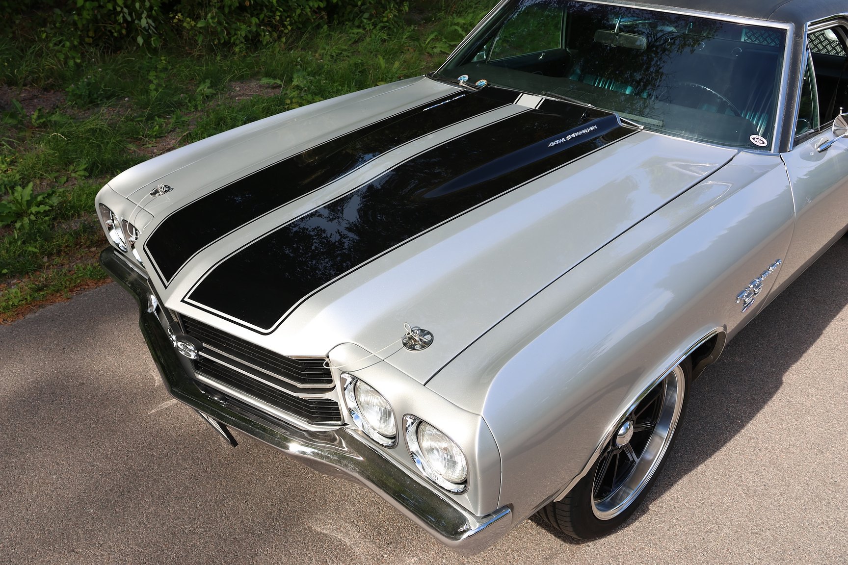 Exterior image of 1970 Chevrolet El Camino SS Tribute (12)