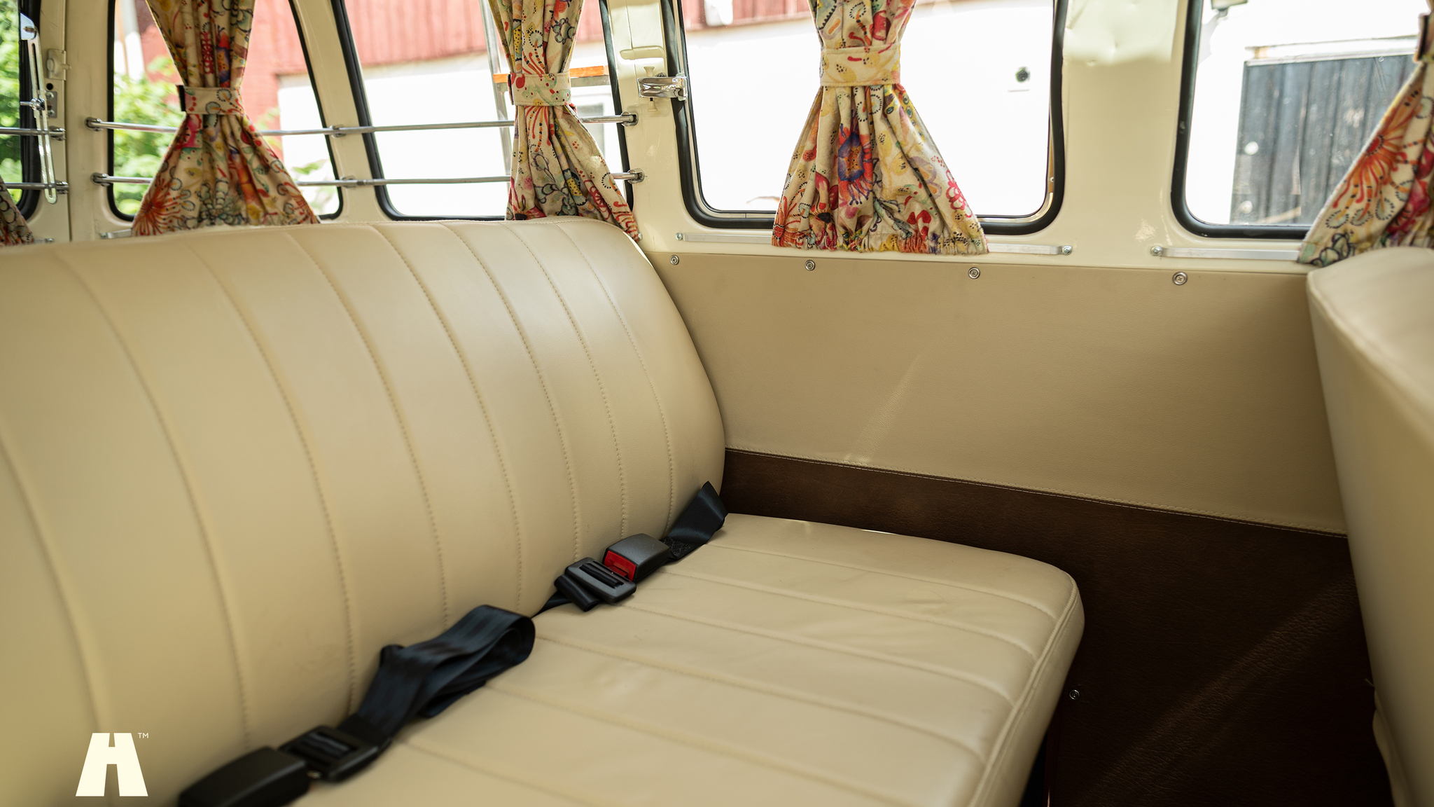 Innenraumfoto von 1974 Volkswagen T1 Split Window  